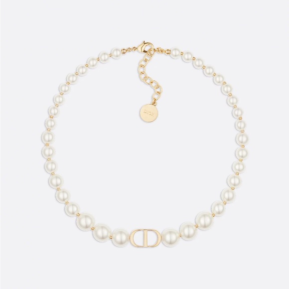 Christian Dior 30 Montaigne Short Necklace - Picture 1 of 2